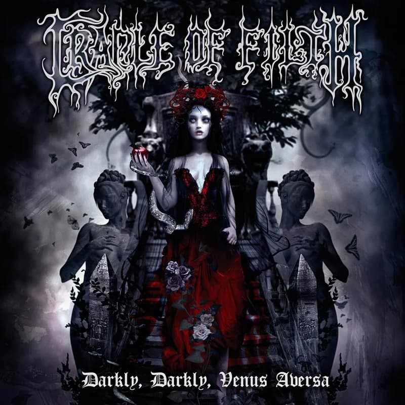 Darkly, Darkly, Venus Aversa cover