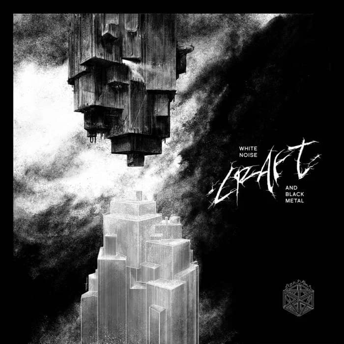 White Noise and Black Metal cover