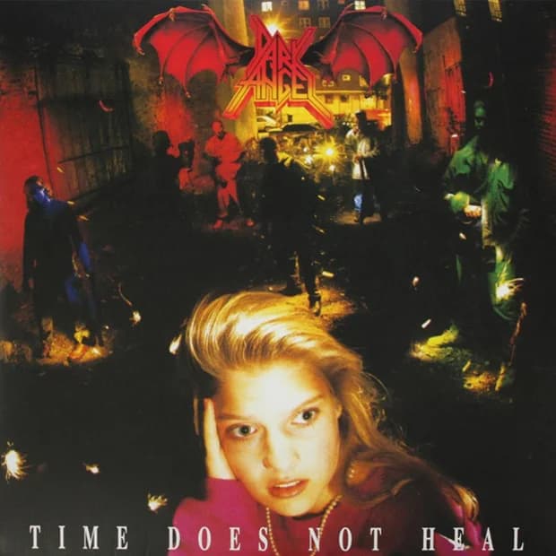 Time Does Not Heal cover