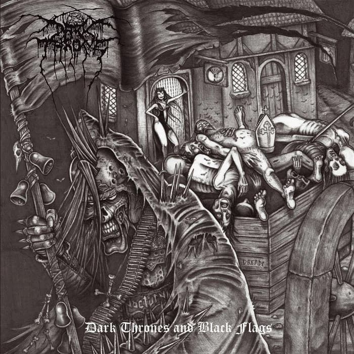 Dark Thrones and Black Flags cover