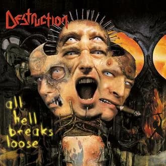 All Hell Breaks Loose cover