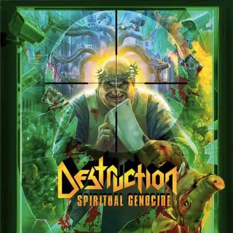 Spiritual Genocide cover