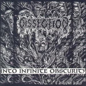 Into Infinite Obscurity (EP) cover