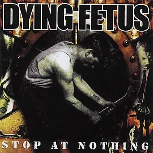 Stop at Nothing cover