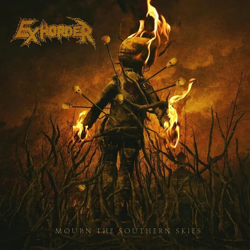 Mourn the Southern Skies cover