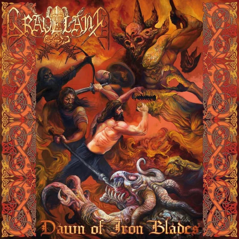 Dawn of Iron Blades cover