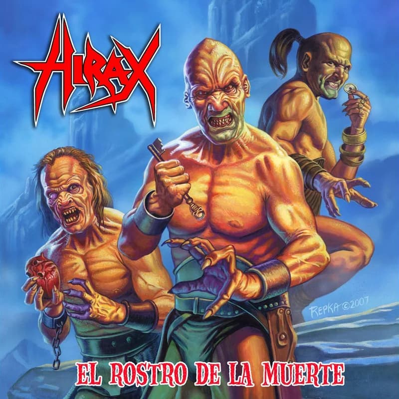 El rostro de la muerte cover