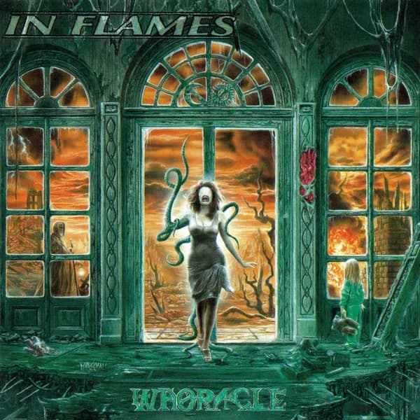 Whoracle cover