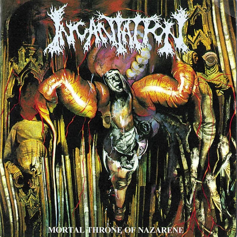 Mortal Throne of Nazarene cover