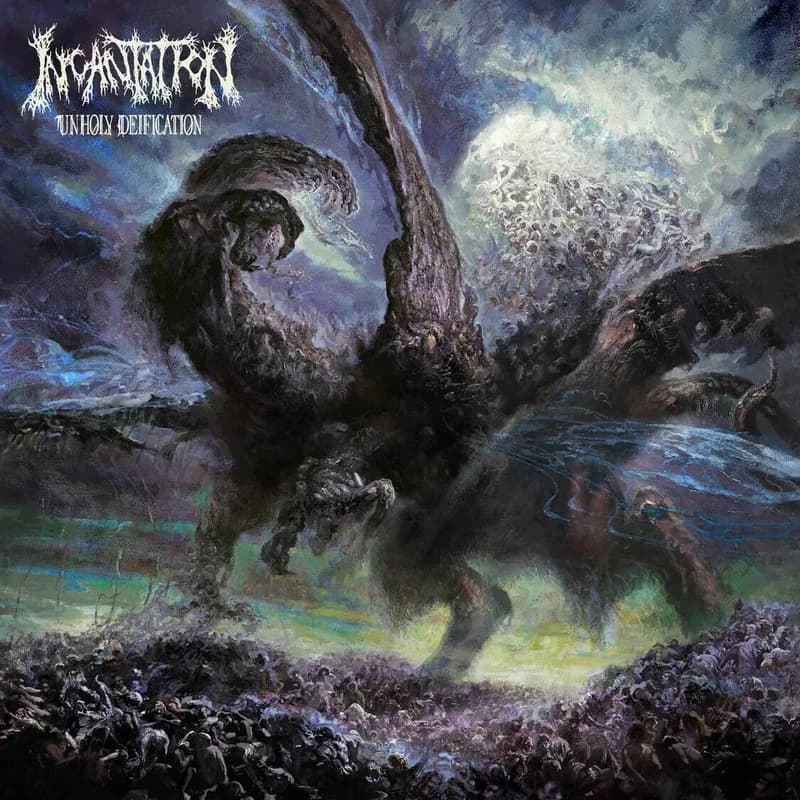 Unholy Deification cover