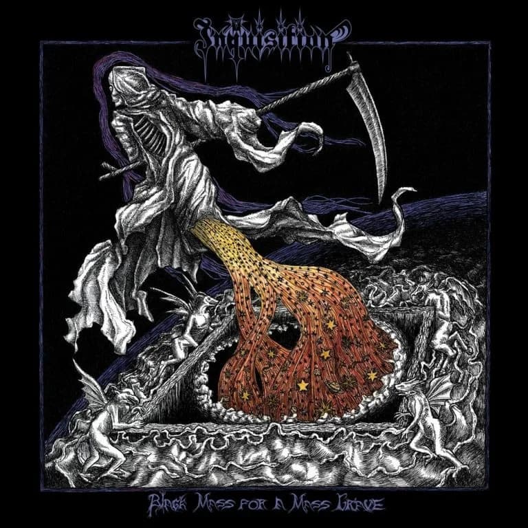 Black Mass For A Mass Grave cover