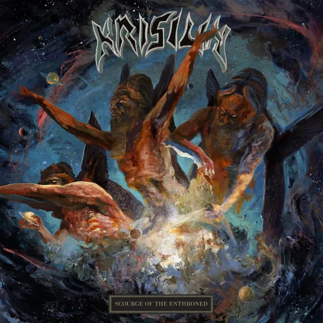 Scourge of the Enthroned cover