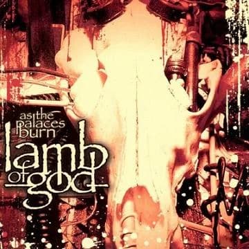 As the Palaces Burn cover