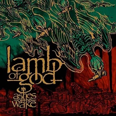 Ashes of the Wake cover