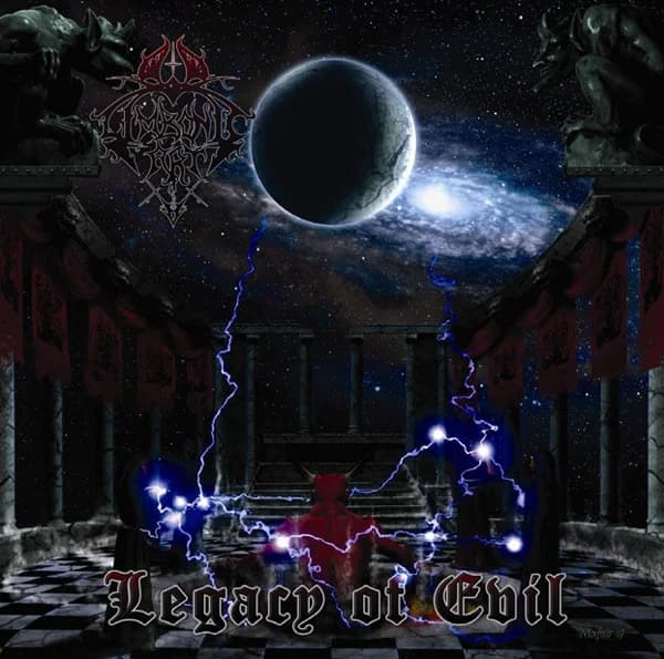 Legacy of Evil cover