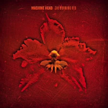 The Burning Red cover