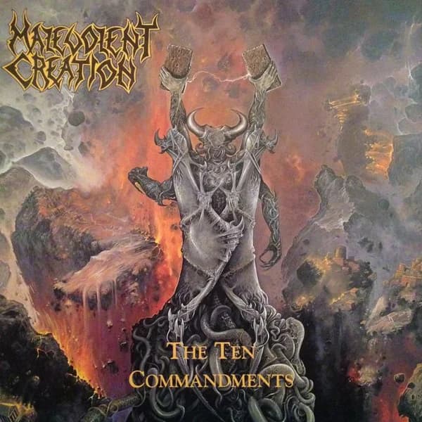 The Ten Commandments cover