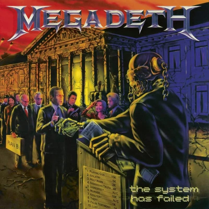 The System Has Failed cover