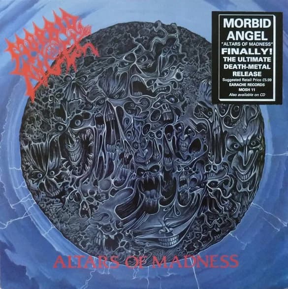 Altars of Madness cover