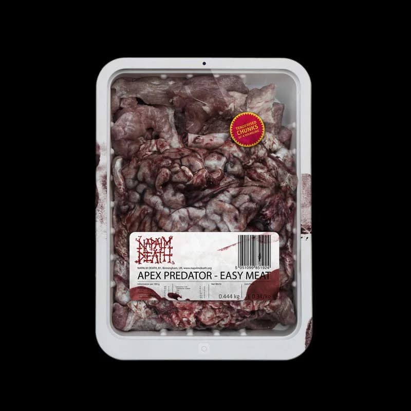 Apex Predator – Easy Meat cover