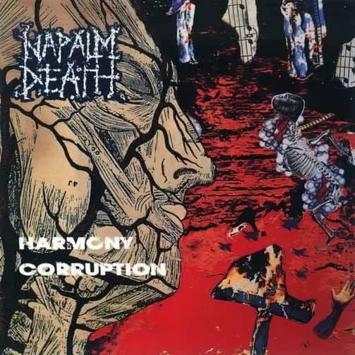 Harmony Corruption cover