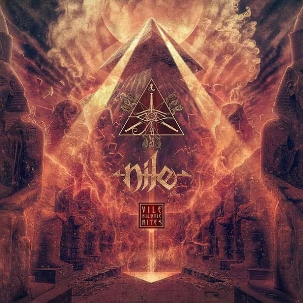 Vile Nilotic Rites cover