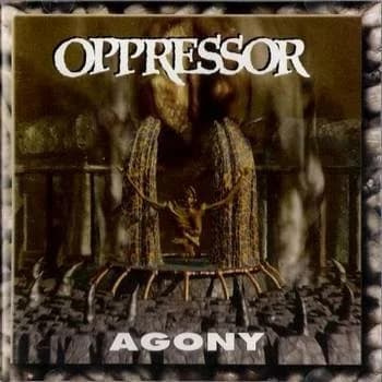Agony cover