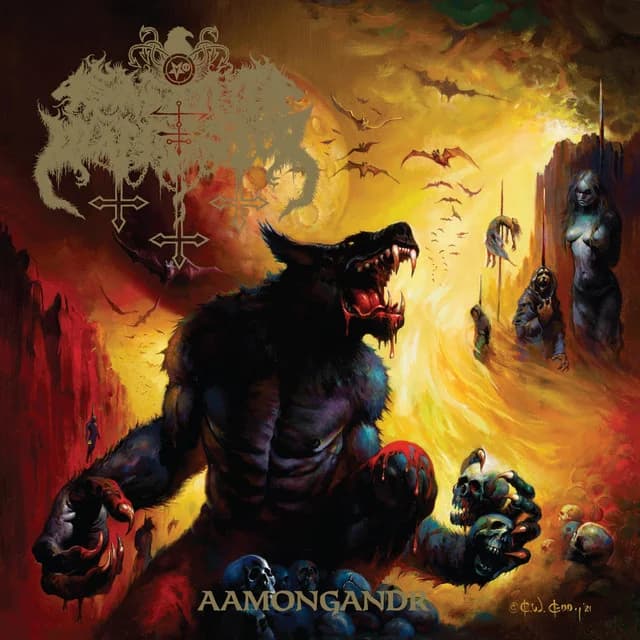 Aamongandr cover