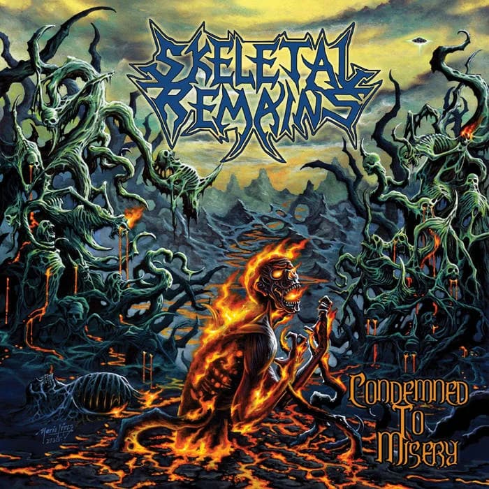 Condemned to Misery cover