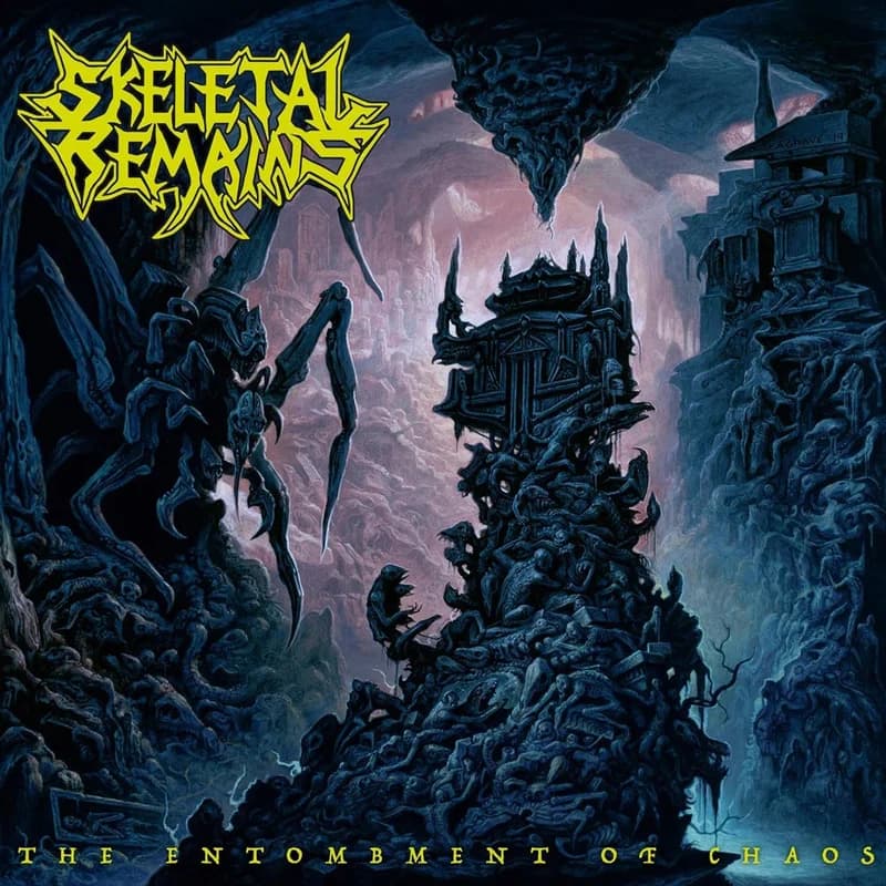 The Entombment of Chaos cover