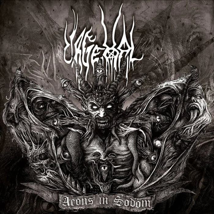 Aeons in Sodom cover