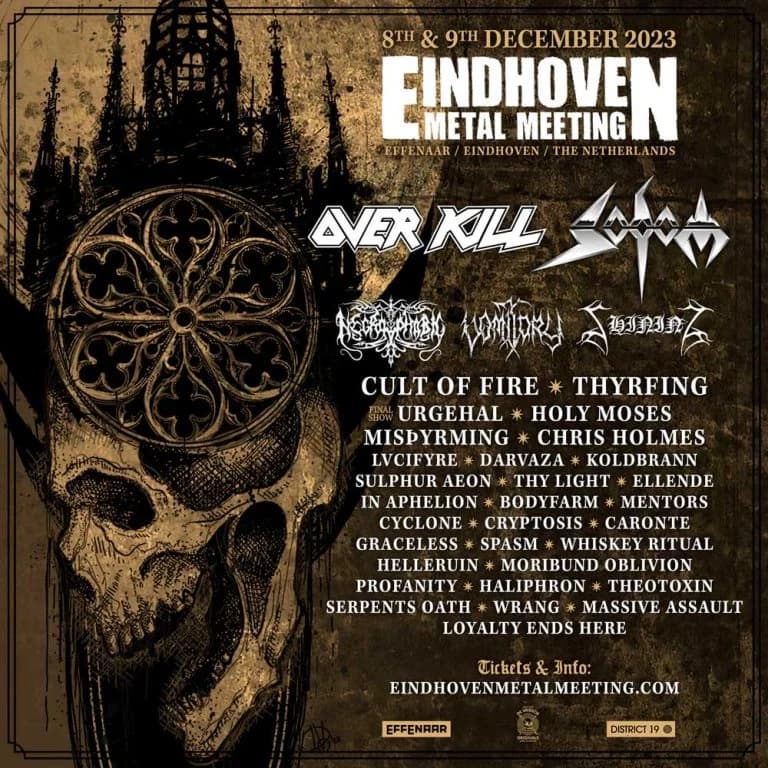 Eindhoven Metal Meeting 2023