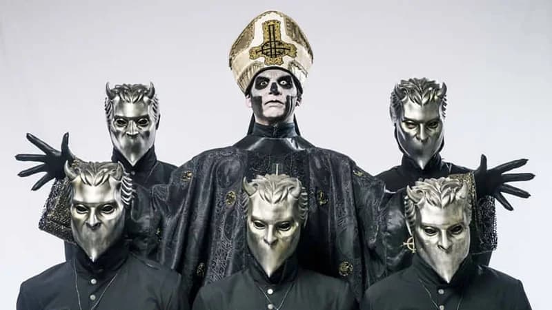 Ghost anuncia su nuevo álbum Skeletá