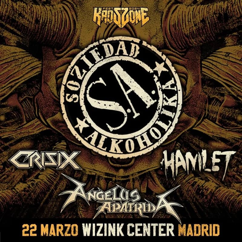 Lo mejor del metal nacional  en el Kaos Zone Fest.