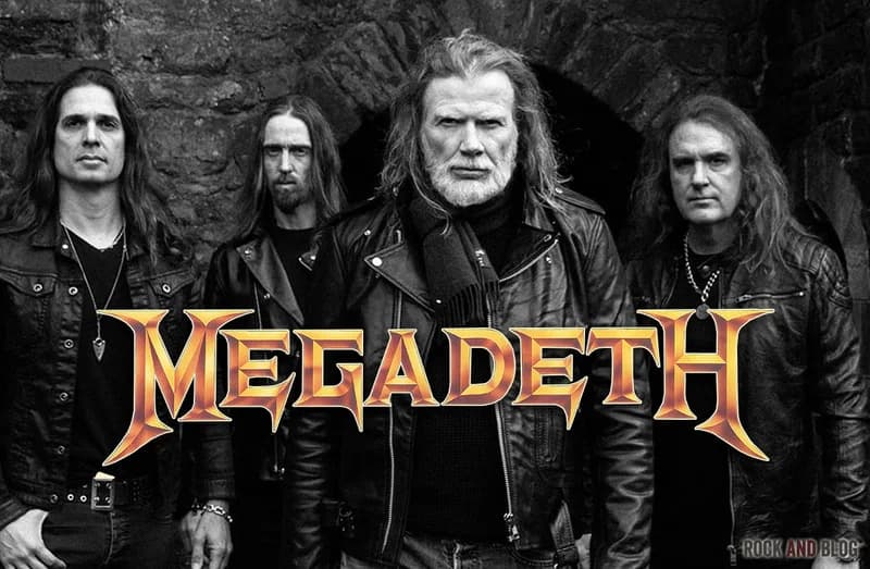 Megadeth vuelve a Chile: detalles sobre la venta de entradas para su concierto en el Movistar Arena
