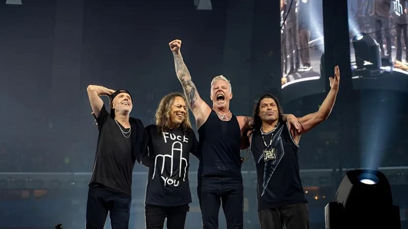 Metallica bate su récord histórico en España a cuatro meses de tocar en Madrid