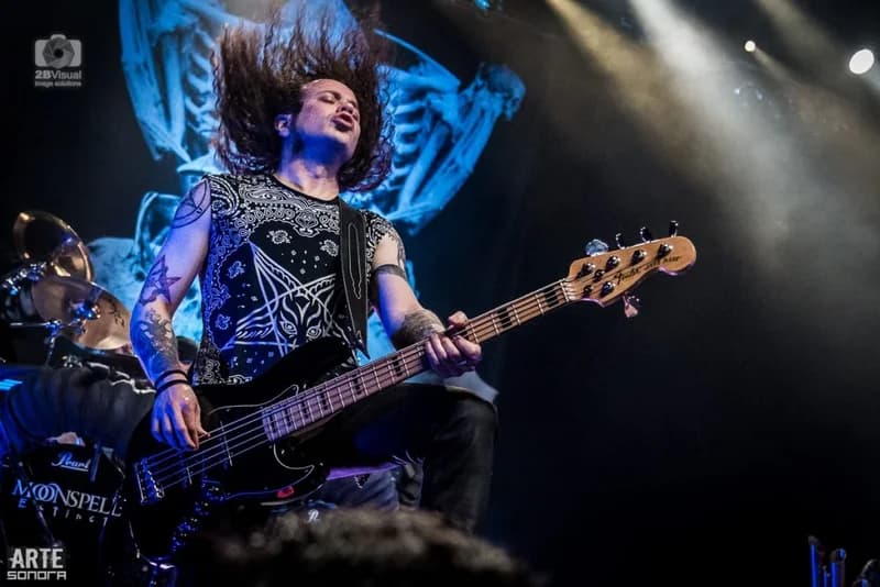 Moonspell se une a la Orquesta Sinfónica de Lisboa para un concierto único