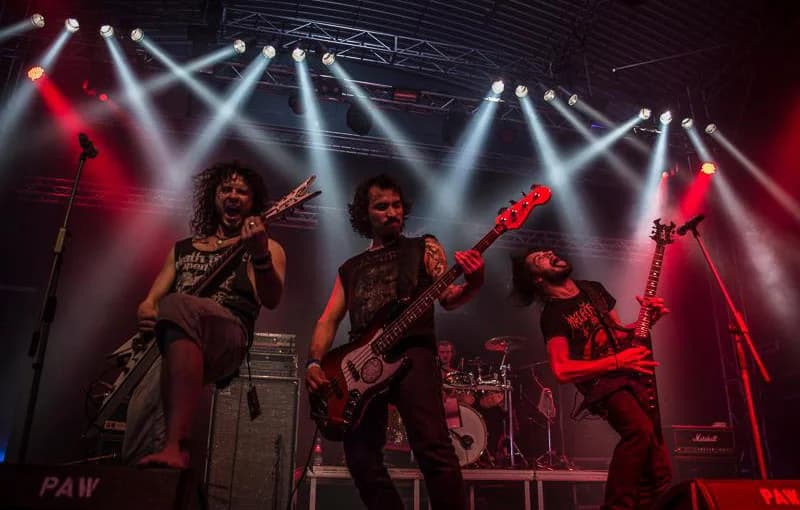 Palacio metal fest IX cierra su cartel con la banda Alemana de Thrash Metal Pripjat