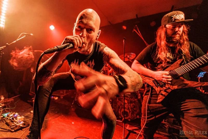Reject The Sickness presenta el videoclip de «Heaven Turns Black MMXXII»