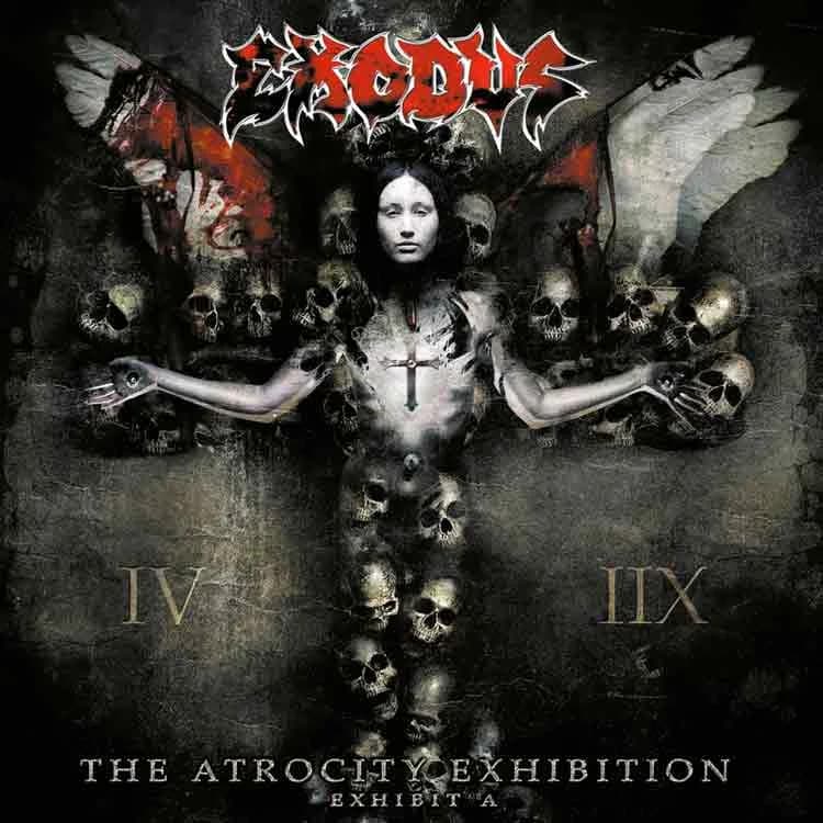 The Atrocity Exhibition: Exhibit A cover