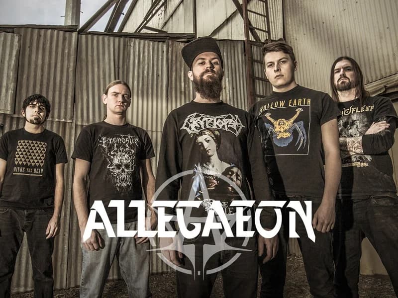 Allegaeon estrena el video de «The Swarm» y se prepara para el lanzamiento de The Ossuary Lens