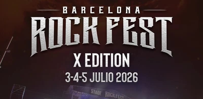 Barcelona Rock Fest anuncia nuevas bandas, distribución por días y entradas individuales para 2026