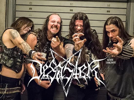 Desaster anuncia su regreso triunfal a España en 2026: gira de culto black/thrash por tres ciudades