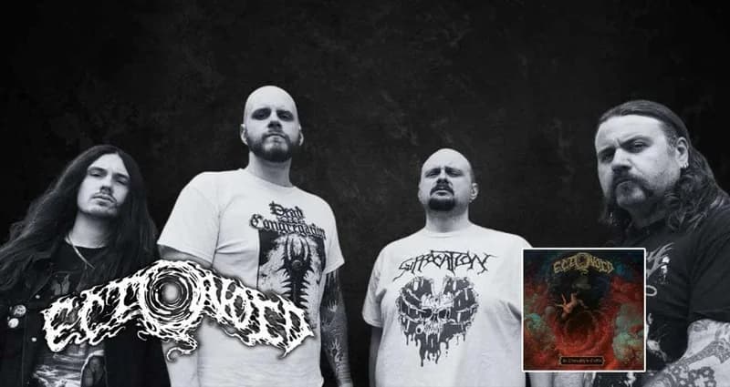 Ectovoid muestra su nuevo sencillo “Collapsing Spiritual Nebula” como adelanto de su álbum “In Unreality's Coffin”