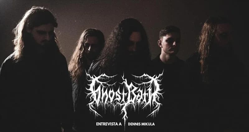 Ghost Bath anuncia su nuevo álbum Rose Thorn Necklace, disponible el 9 de mayo de 2025