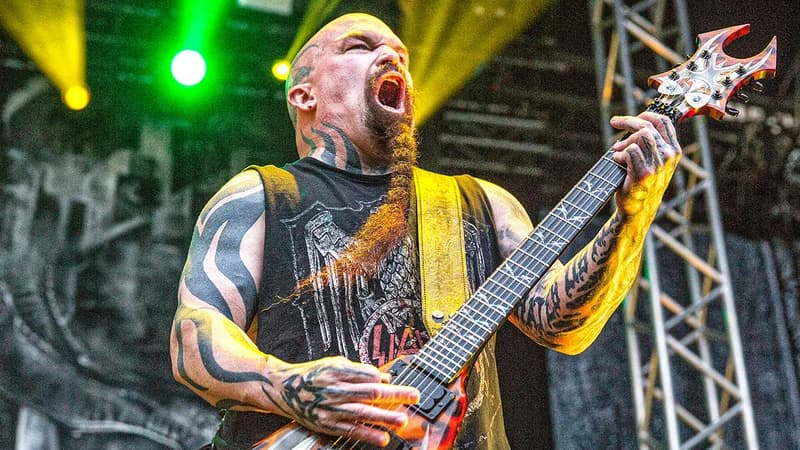 Kerry King lanza su primer single en solitario ‘Idle Hands' del álbum ‘From Hell I Rise'