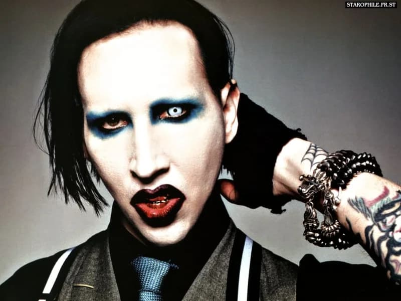 Los problemas legales de Marilyn Manson: acusaciones de abuso.