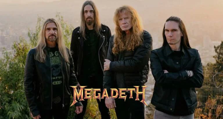 Megadeth sacude Sevilla: única fecha en la Península para los titanes del thrash metal