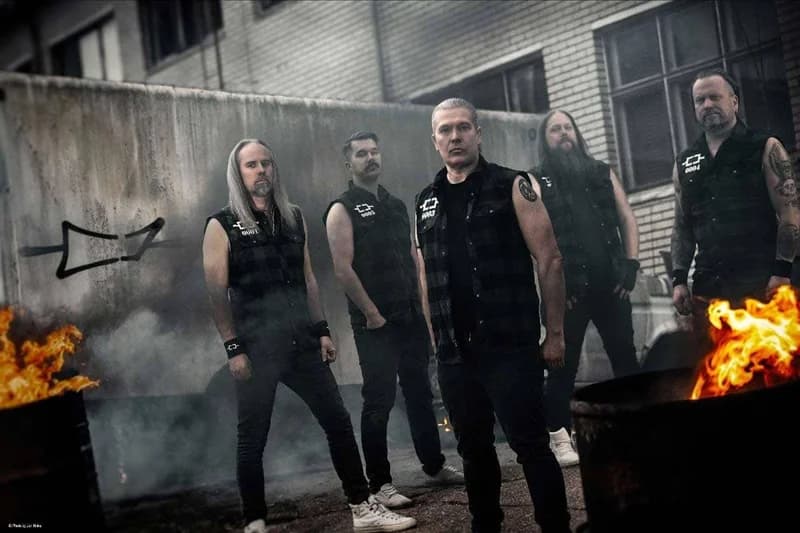 Omnium Gatherum confirma bandas invitadas para su gira española en 2026