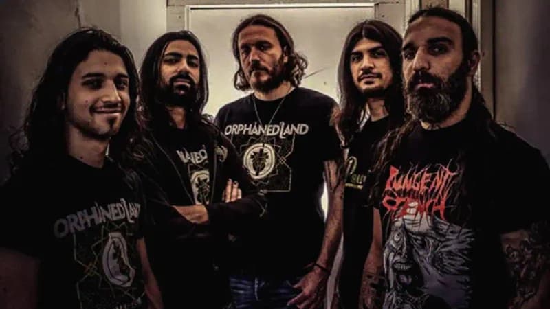 Orphaned Land anuncia nueva fecha en Barcelona para diciembre en el Motocultor Festival 2024